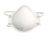 Porcellana Lisci liberamente la maschera respirante della tazza FFP2 con la cinghia del lattice/delicatamente la fodera elastiche del naso società