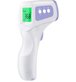 Porcellana Il termometro infrarosso medico elettronico, non contatta il termometro di Digital fabbrica