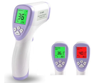 Porcellana Del termometro contatto infrarosso medico Celsius non/modo di Fahrenheit selezionabile fabbrica