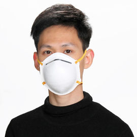 Porcellana Il tipo d&#039;attaccatura del collo ipoallergenico della maschera della tazza della prova FFP2 della polvere respira liberamente fabbrica