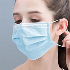 Porcellana Maschera di protezione medica eliminabile di industria alimentare, goccia non facile eliminabile della maschera del naso società