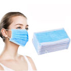 Il colore blu Earloop eliminabile protezione capacità ipoallergenica di filtrazione della maschera l'alta
