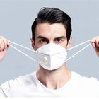 Porcellana Maschera del filtro da alta efficienza FFP2, materiale non tessuto eliminabile della maschera di polvere società