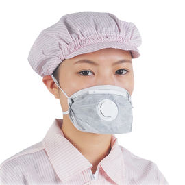 Activated Carbon Disposable Mouth Mask , Isolation Face Mask Anti Air Pollution