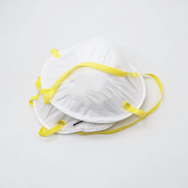 Eco Friendly Disposable Breathing Mask , Non Woven Face Mask Anti - Smoke