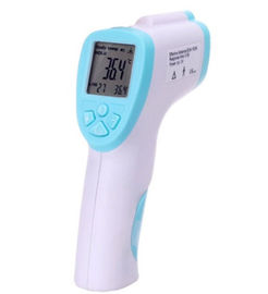 Porcellana Di precisione termometro infrarosso della fronte del contatto non per il bambino/adulti fabbrica