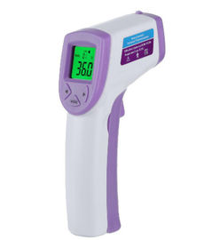 Termometro infrarosso portatile del grado medico, pistola tenuta in mano di temperatura
