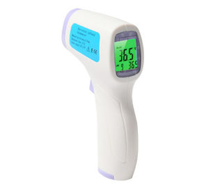 Porcellana Termometro infrarosso portatile di precisione, non termometro della fronte del contatto fabbrica