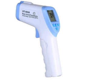 Porcellana Il termometro infrarosso portatile di risposta rapida, non contatta il termometro medico fabbrica