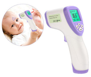 Porcellana Nessun termometro infrarosso del bambino di Digital di tocco con la funzione di arresto automatico fabbrica