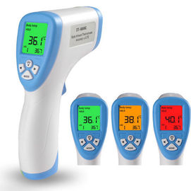 Del portatile termometro infrarosso del contatto non, termometro della fronte del grado medico