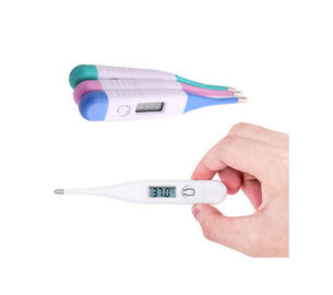 Porcellana Termometro orale impermeabile di Digital, termometro di Digital di funzione del sistema di teleguida per febbre fabbrica