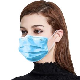 Porcellana Impedisca la maschera di protezione di contaminazione di polvere con il ciclo elastico dell&#039;orecchio non che irrita fabbrica