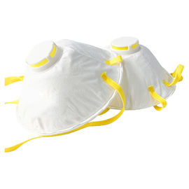 Anti maschera di protezione polverizzata della polvere, forma di cono della maschera di protezione della polvere una misura perfetta di 180 gradi