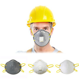 Porcellana Dimensioni di maschera eliminabile di inquinamento di taglio ergonomico 20 * 12cm respirabile fabbrica