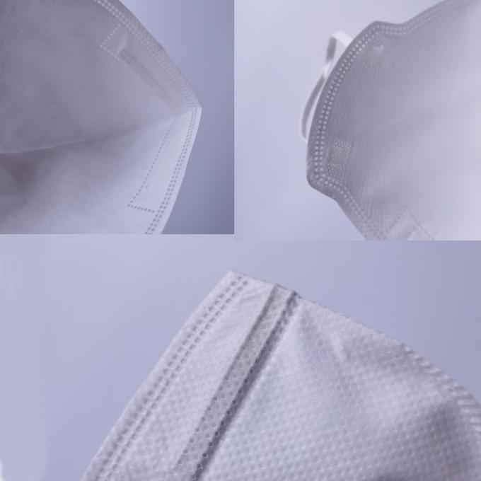 La maschera di protezione piana della polvere del popolare, i bordi molli igienici della maschera di protezione misura le forme facciali differenti