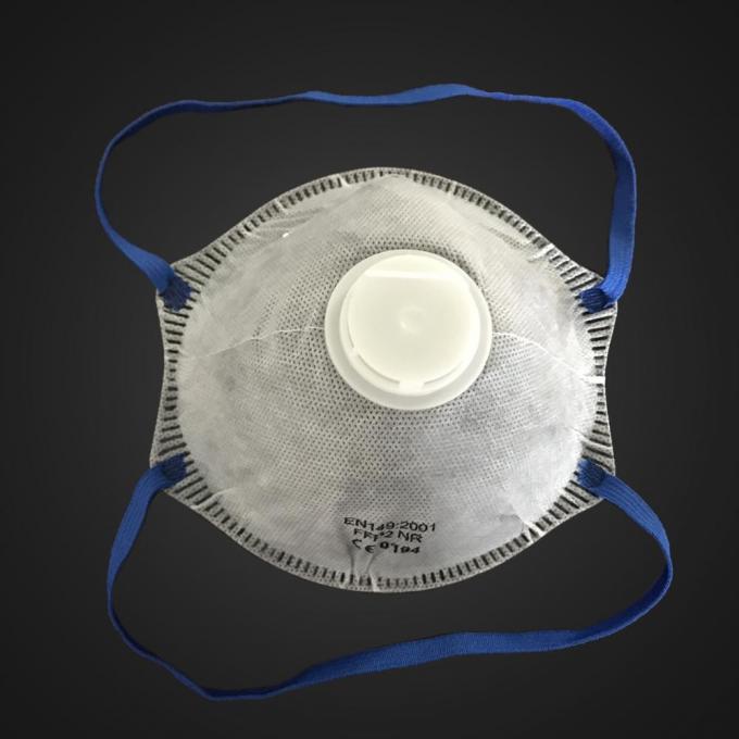 La maschera attivata della tazza del carbonio Ffp2 un materiale di 4 strati assorbe l'uso comodo del sudore