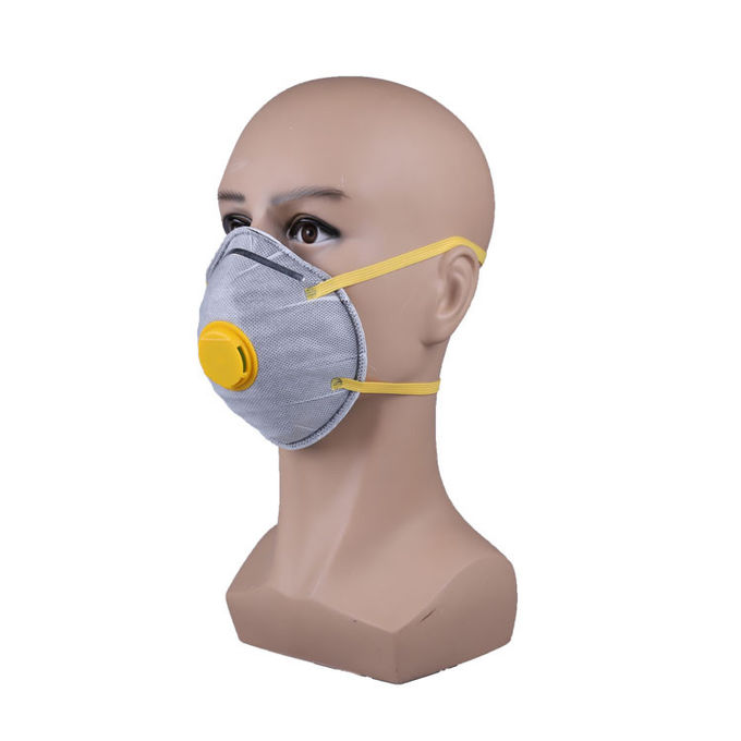 Foschia d'uso capa della maschera della tazza Ffp2 anti conveniente con la valvola respirante