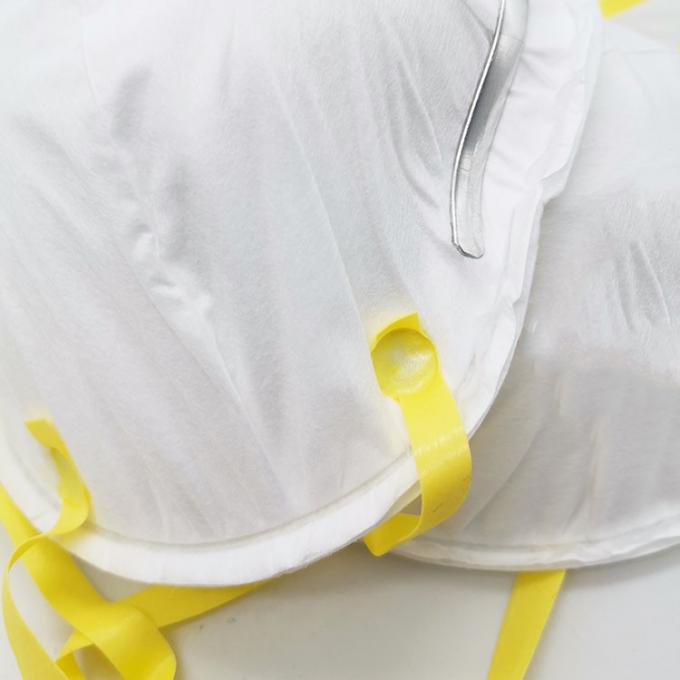 Maschera di respirazione eliminabile amichevole di Eco, fumo anti- non tessuto della maschera di protezione